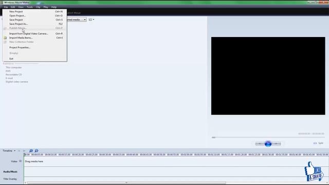 Windows Movie Maker Tutorial For Beginners In Hindi || Windows Movie Maker Video Editing || AK84 смотреть онлайн