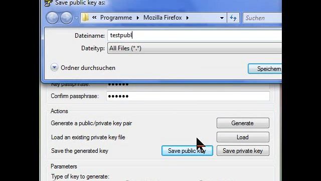 "Puttygen SSH key pair creation" Mini Tutorial смотреть онлайн