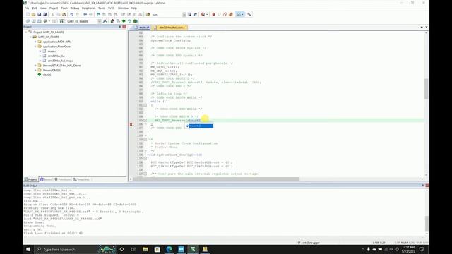 STM32 - UART Serial Communication | Transmit | Receive | DMA смотреть онлайн