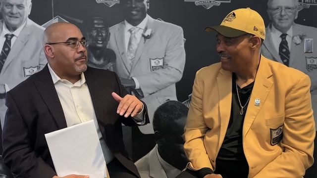 Black College Football Hall of Fame reflections: Pro Football Hall of Famer Robert Brazile смотреть онлайн