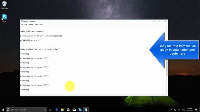 Replace PowerShell with Command Prompt on Windows 10 смотреть онлайн