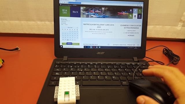 connexió bluetooth lego wedo 2.0 i scratch 3.0 смотреть онлайн