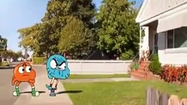 Gumball try to broke window смотреть онлайн
