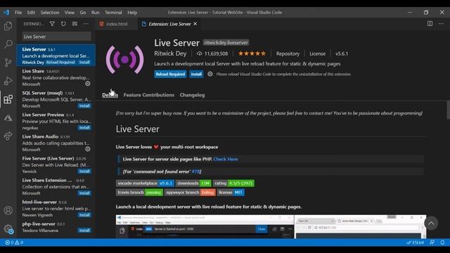 Web Development | HTML: Basic Code(Installing Visual Studio Code & Live Server) | Tech Tip Cyber смотреть онлайн