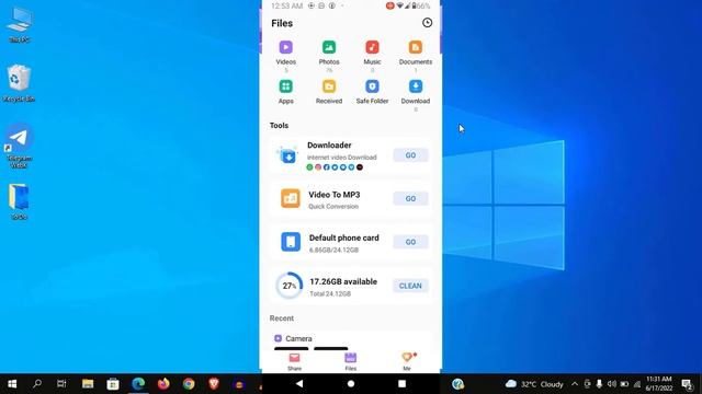 How To Use Shareit Lite App With No Ads - Transfer Files From Mobile To Laptop Or PC смотреть онлайн