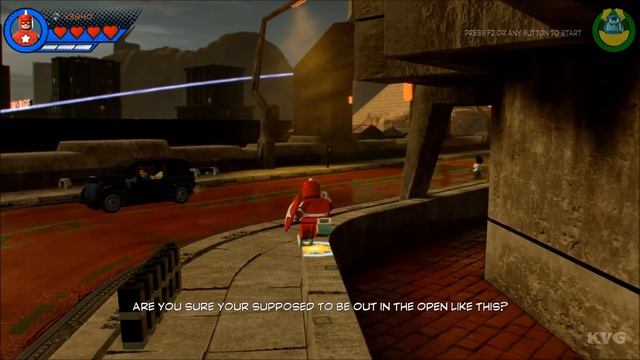 LEGO Marvel Super Heroes 2 - Red Guardian - Open World Free Roam Gameplay (PC HD) [1080p60FPS] смотреть онлайн