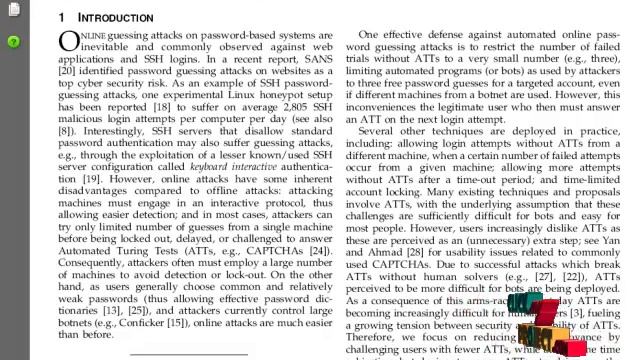 Rivesting Defenses against Large-Scale Online Password Guessing Attacks смотреть онлайн