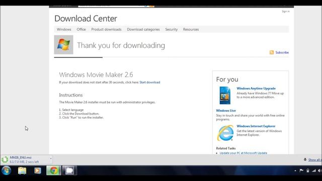 How to get old windows movie maker on Windows 7 смотреть онлайн