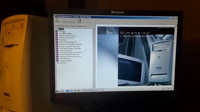 dell dimension L700CXE смотреть онлайн