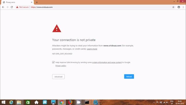 How to Fix Your Connection is Not Private Error in Google Chrome смотреть онлайн