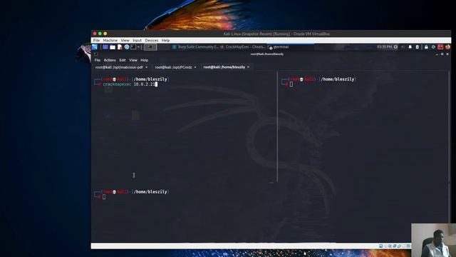 Network Hacking Crackmapexec смотреть онлайн