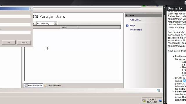 7.6.6 Configure Administrative Authorization смотреть онлайн