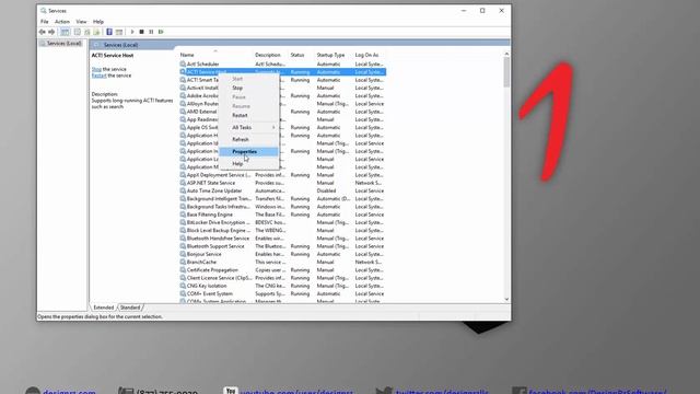 ACT Tip - Disable ACT Service Host смотреть онлайн