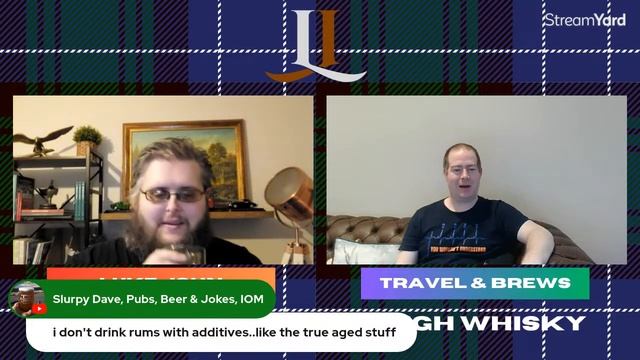 Whisky Wednesday Chat смотреть онлайн