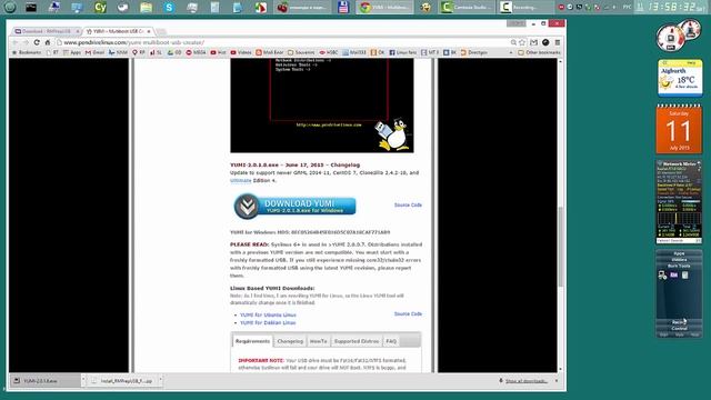 Linux Mint Cinnamon 17.2  Установка официального образа