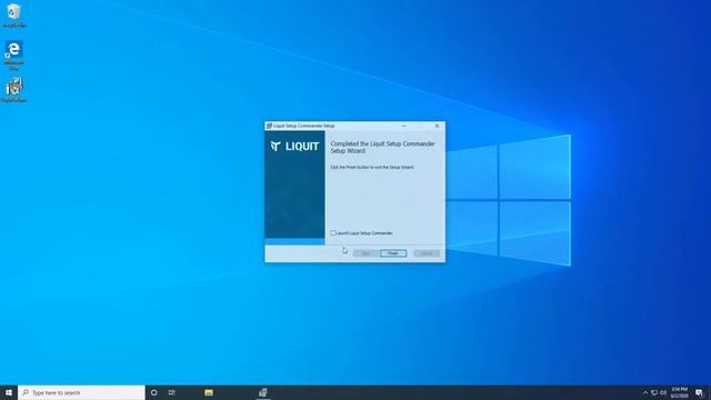 Liquit Setup Commander Quick Installation смотреть онлайн
