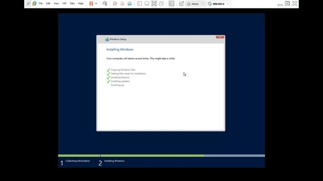 Step by Step Installation of Windows Server 2012 R2 смотреть онлайн