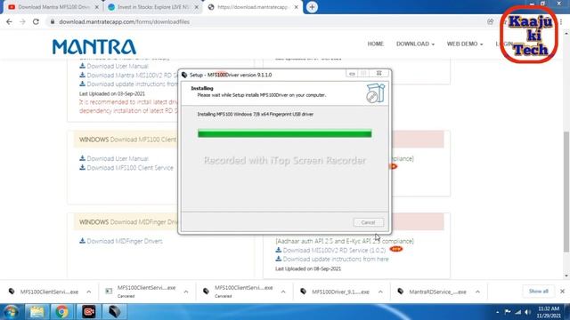 Download Mantra MFS100 Driver & Install Windows 7,10 | How to Install Mantra Device in Laptop & PC смотреть онлайн