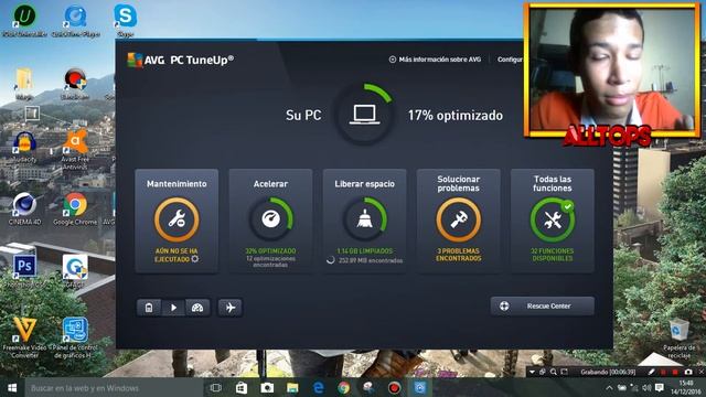 Limpia Y Optimiza Tu PC con | AVG PC TuneUP 2017 Full -MEGA смотреть онлайн