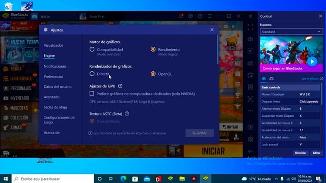 NUEVO BLUESTACKS 4.240 LITE SUPER OPTIMIZADO PARA JUGAR FREE FIRE EN PC смотреть онлайн