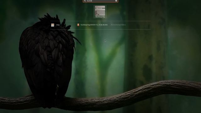 Bucklespring demo on my Ubuntu machine смотреть онлайн