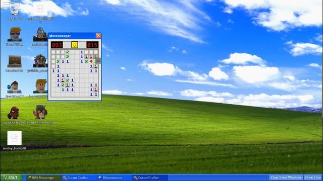 Maxi Plays: "💾 Windows Error Simulator" By Dev_Anthony 3/3 [Minesweeper] смотреть онлайн