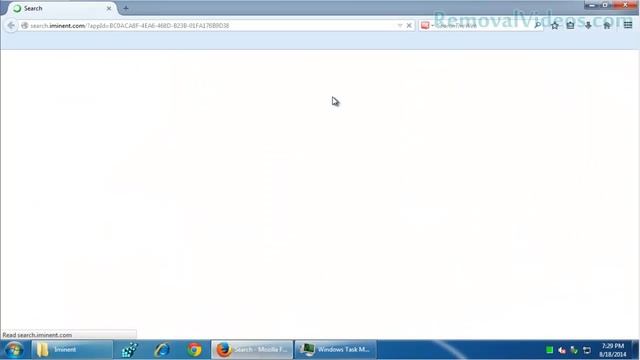 How to Remove Iminent-Toolbar and 'start.iminent.com' from IE,Chrome,Firefox[Removal Guide] смотреть онлайн