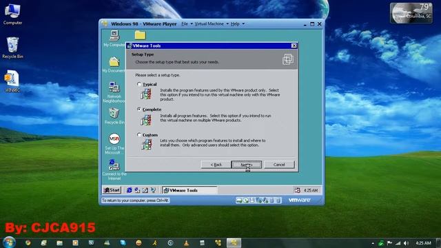 Installing Windows 98 in VMware - Part 2 смотреть онлайн