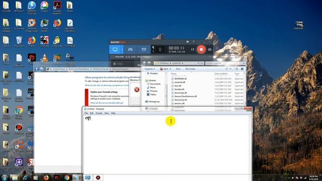 HOW TO FIX ERROR 0x80070422 WINDOWS FIREWALL:TROUBLESHOOTING TUTORIAL смотреть онлайн