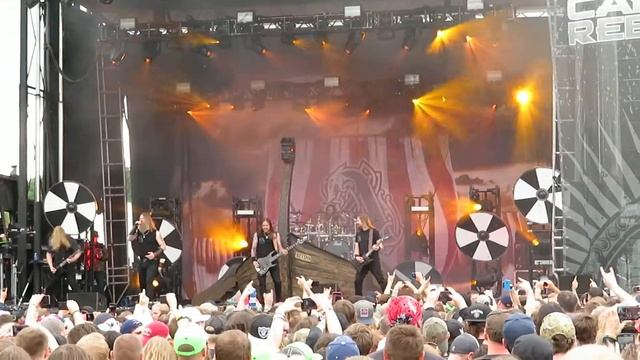 Amon Amarth | The Pursuit Of Vikings | Carolina Rebellion 2017 смотреть онлайн