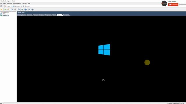 How to install Windows Server 2016 on vShepe ESXi 6.5 смотреть онлайн