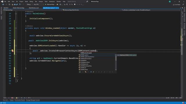 Webview2 : Hướng dẫn tích hợp webview 2 vào trong wpf , và một vài kĩ thuật sử dụng смотреть онлайн
