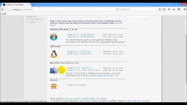 How to download scilab 5 5 2 For windows , Linux, Mac OS 32 bit OR 64 bit смотреть онлайн