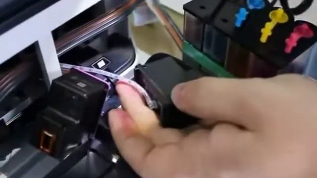 Manutenção da Impressora HP J4660 смотреть онлайн
