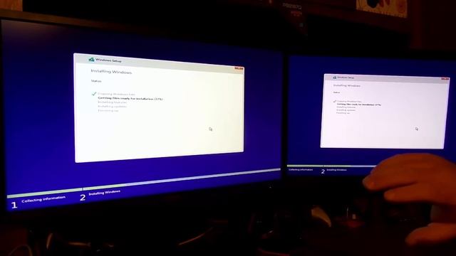 Installing Windows 10 on the Plextor M6e Black PCI-E 128GB SSD смотреть онлайн