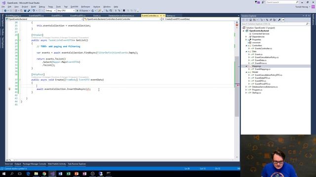 Building open source event registration system #1 смотреть онлайн