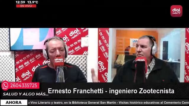 🔴 #SaludYAlgoMás Juan Martín Eztala y equipo - Ernesto Franchetti - Ingeniero - 05/08/2022 🔴 смотреть онлайн