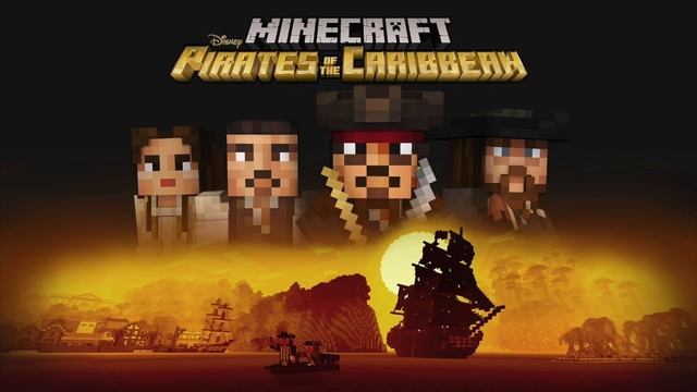 Minecraft Pirates of the Caribbean Mashup Pack Music (11) смотреть онлайн