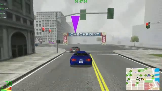 Midtown Madness 2 - Gameplay 36 смотреть онлайн