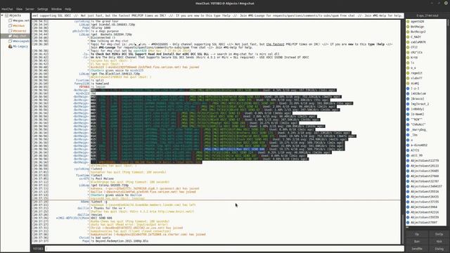 How to download movies and tv with IRC XDCC (Internet Relay Chat) 4 + MEGS a second! смотреть онлайн