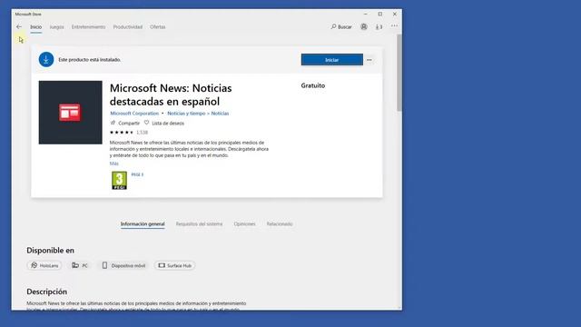 🔄 Cómo ACTUALIZAR una APP en Microsoft Store смотреть онлайн