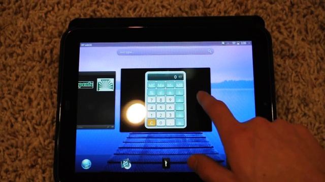 WebOS 3.0.5 Overview HP TouchPad смотреть онлайн