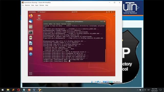 Taller LDAP смотреть онлайн