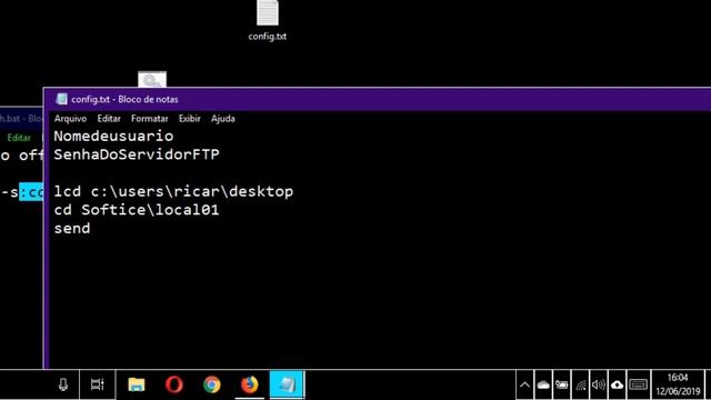 Enviando arquivos para servidor FTP pelo Prompt de Comando смотреть онлайн