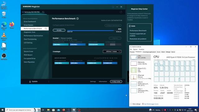 Samsung 990 PRO Unboxing - Samsung 990 Pro Installation - Samsung 990 Pro Performance Benchmark
