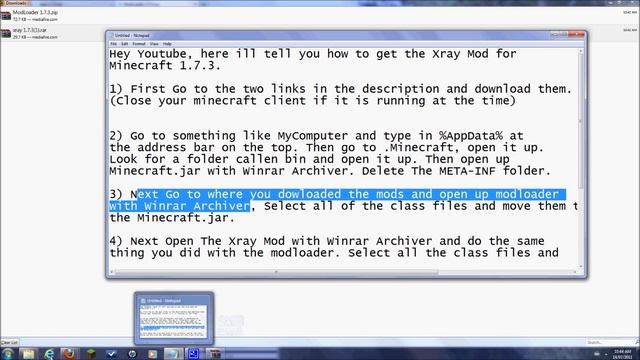 A How To: Install The Xray Mod 1.7.3 (Windows) смотреть онлайн