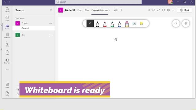 How To Add Whiteboard To MS Teams channel | How to Add Whiteboard Tab in MS Teams смотреть онлайн