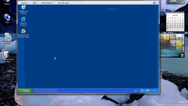 Virtual PC y XP Mode - Parte 2 de 5 смотреть онлайн