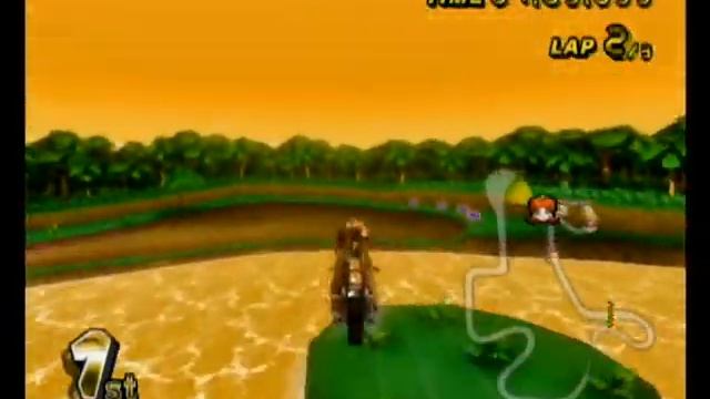 Mario Kart Wii: Testing Mygica Capit [2] смотреть онлайн