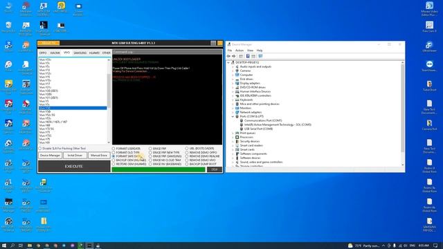 MTK CLIENT GSM SULTENG v1.3.3 Plus - MediaTEK TOOL 2022 (FREE FOR YOU) смотреть онлайн